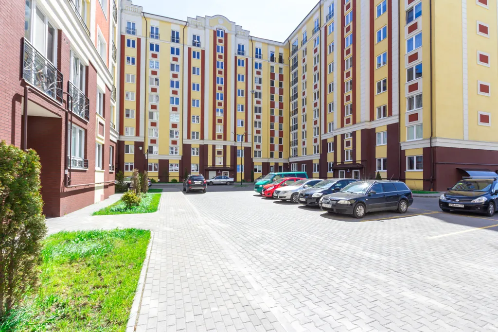 Апартамент c видом на озеро