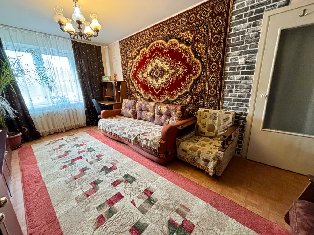 Просторные апартаменты с двумя спальнями