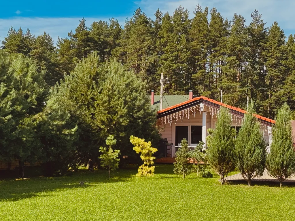 Гостевой дом с баней