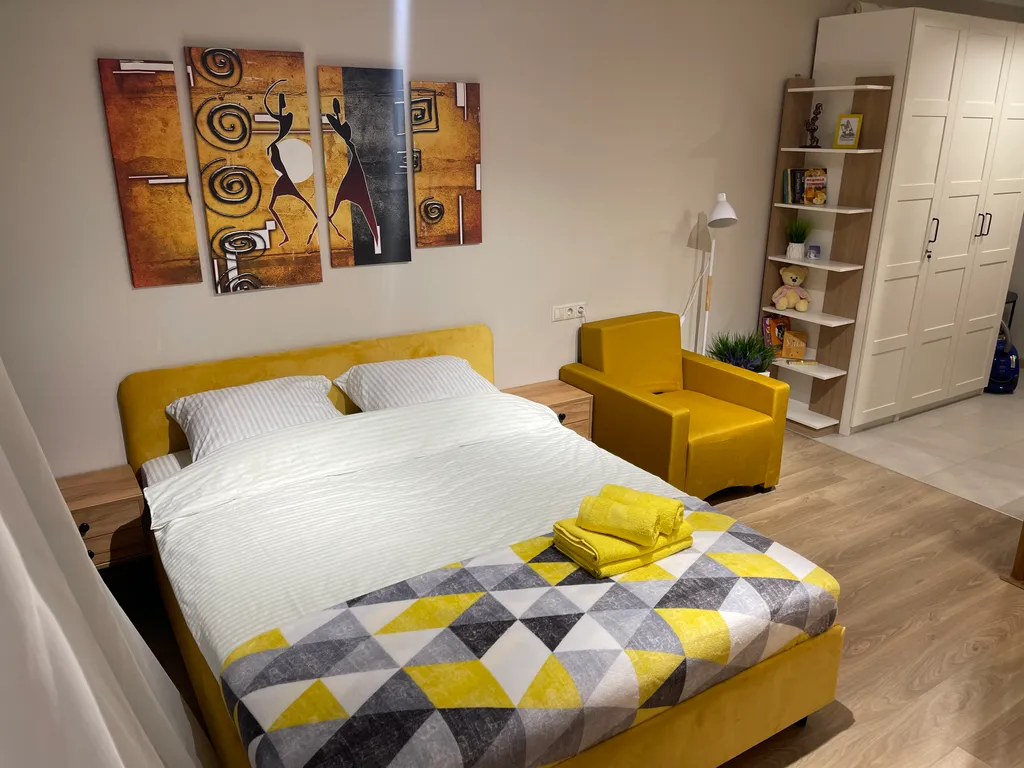 То, что Вы искали, апартамент с панорамными окнами