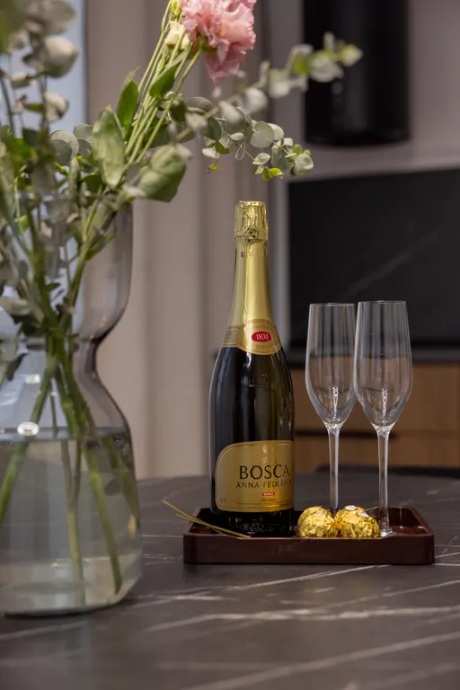 Апартаменты с видом на реку