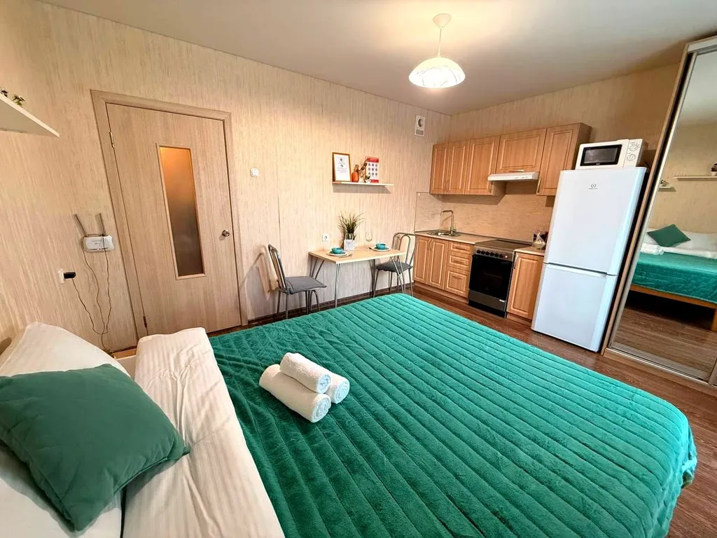 Уютная квартира-студия