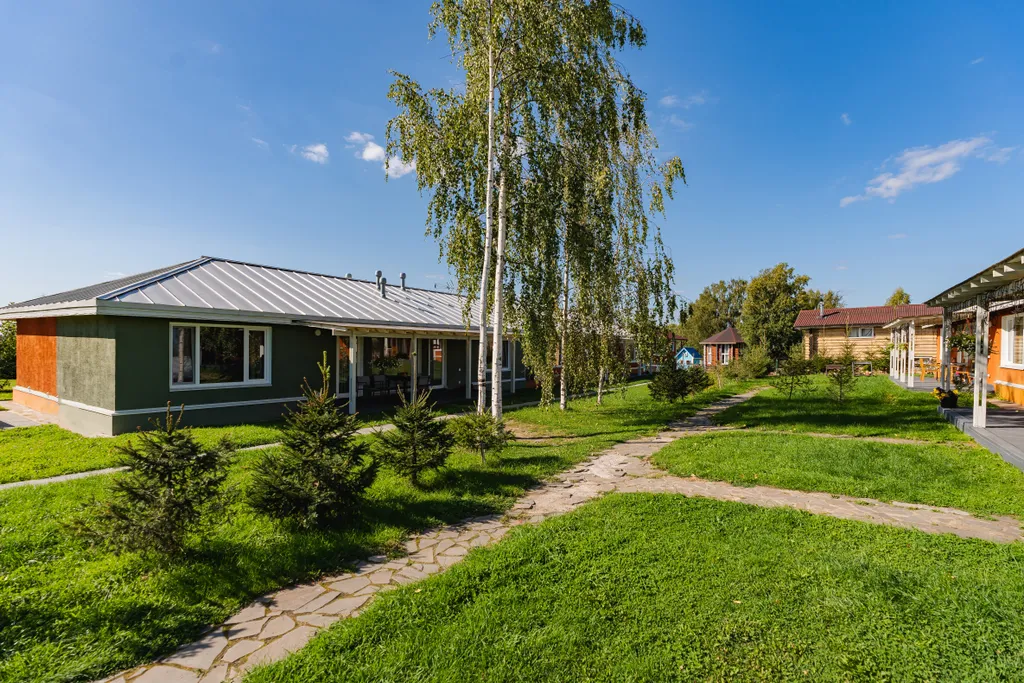 Дача-студия в загородном клубе