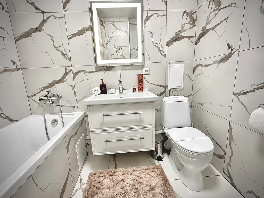 Новая красивая квартира