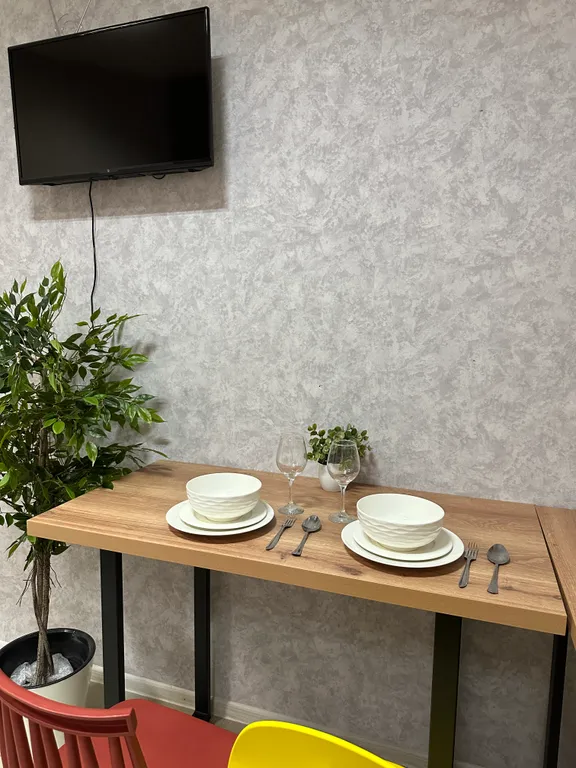 Двушка на 7 мест с отдельным входом