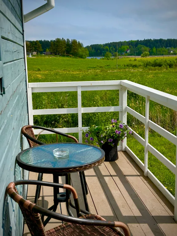 Дом с баней и банным чаном