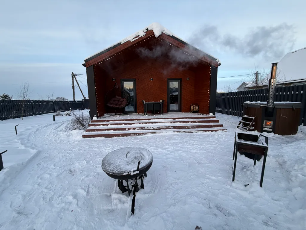Коттедж Загородный дом Лесная Привилегия — Красное Село