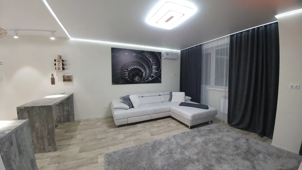 Апартаменты с джакузи и прекрасным видом на город