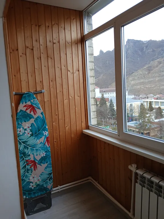 "Квартира в центре города с видом на горы"