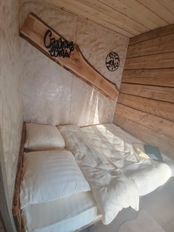 Коттедж Уютный, теплый дом с видом на гору Мустаг — Шерегеш