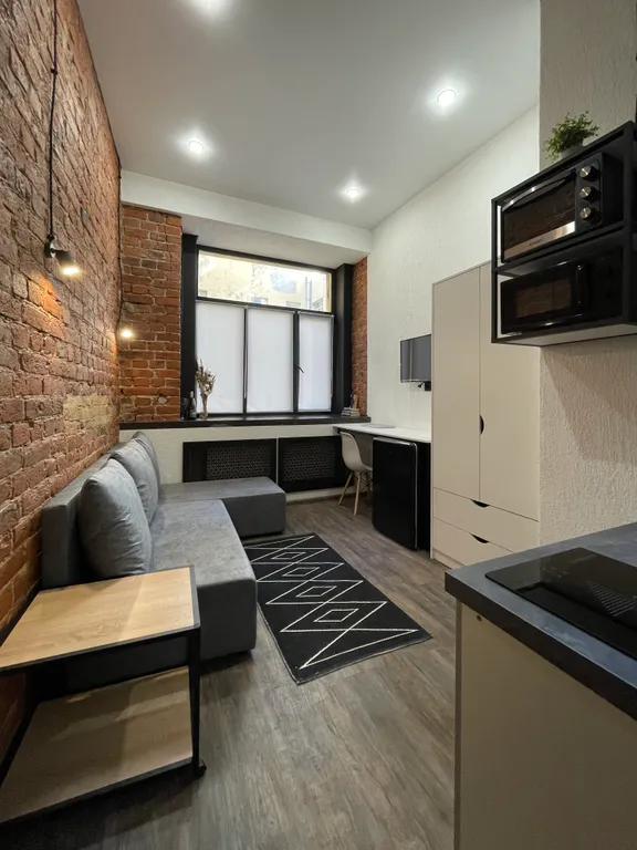 Квартира Квартира Студия в стиле loft рядом с Летним садом — Санкт-Петербург