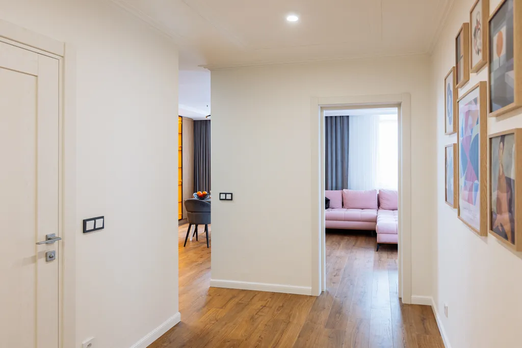 5 минут до Верхнего озера и Музея янтаря - любимых мест гостей города!