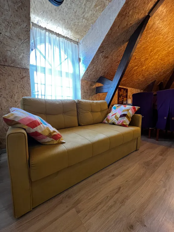 Уютная мансарда в самом центре