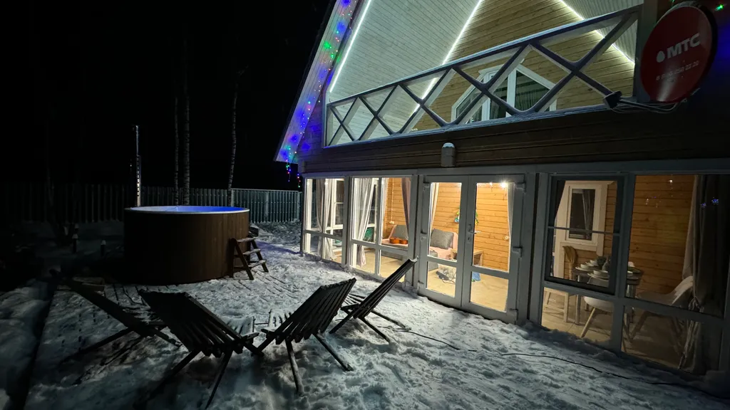 Коттедж Коттедж Уединенный отдых на природе с комфортом — Таблово