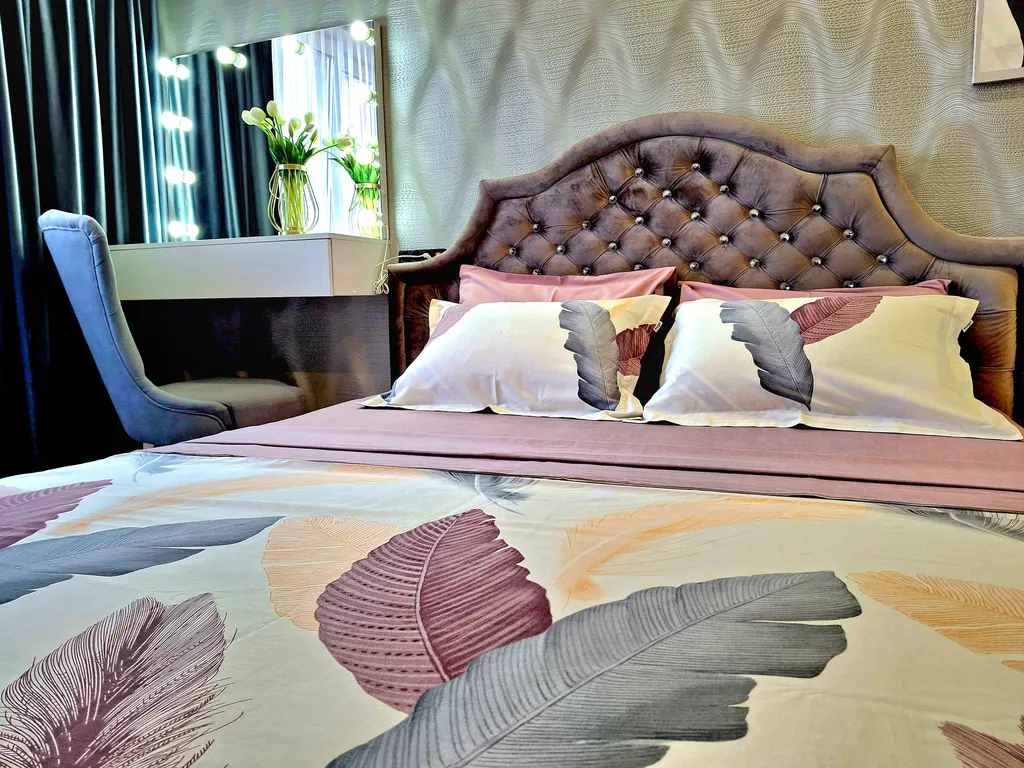 Апартамент с видом на Волгу