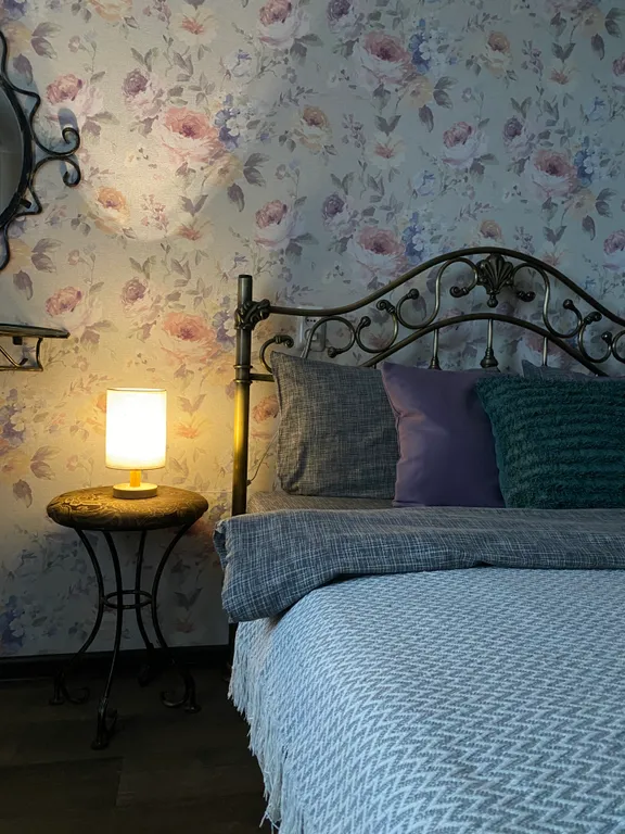 Просторная однокомнатная квартира у леса