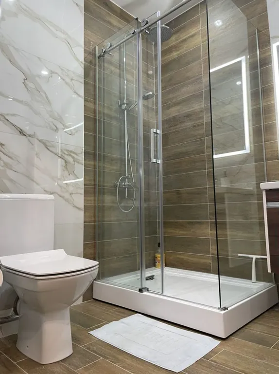 Студия в новом дoме рядом с ЖД вокзалом