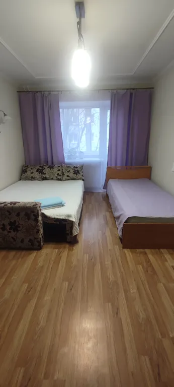 2х комнатная квартира на 6 человек рядом с центром