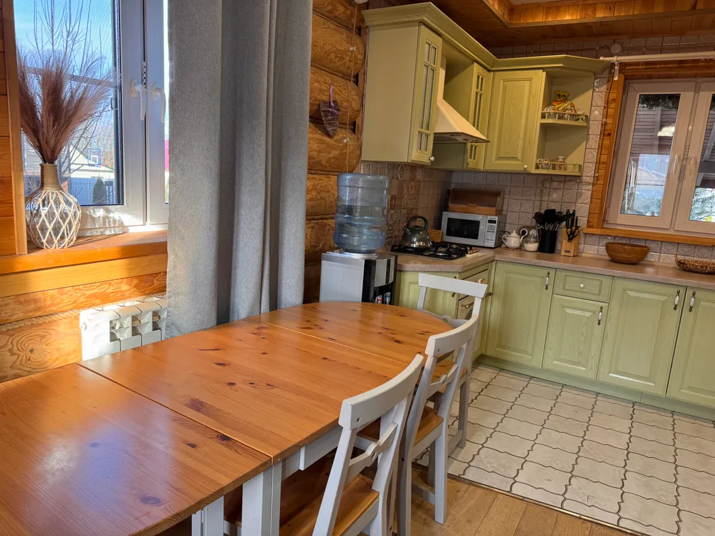 Уютный дом с баней