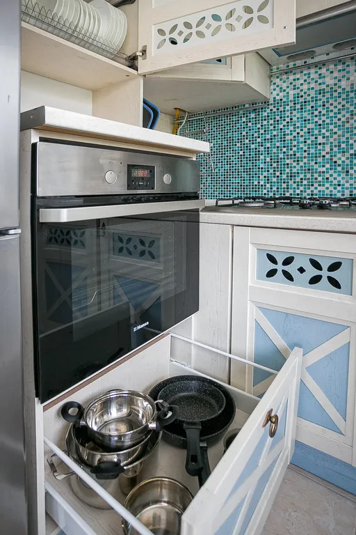 55-Апартаменты с террасой в ЖК Шато Ришелье