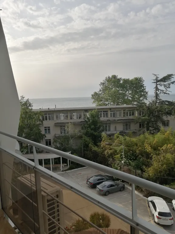 Апартаменты с видом на море и горы