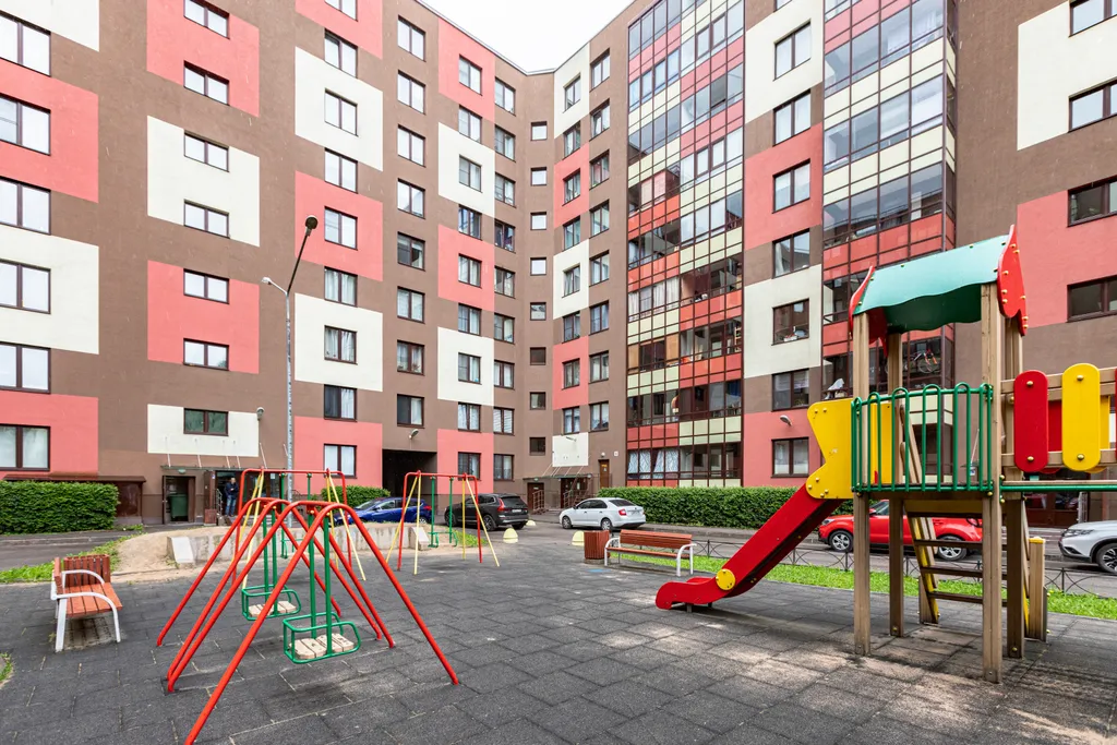 Отличная квартира рядом с парком и ТЦ Мега