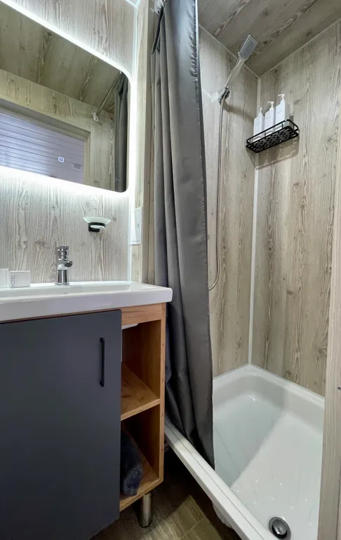 Скандинавский домик