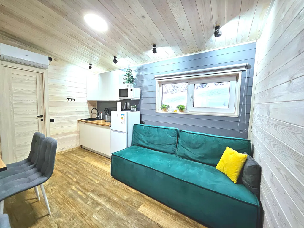 Коттедж Домик Зелёнка — Шерегеш