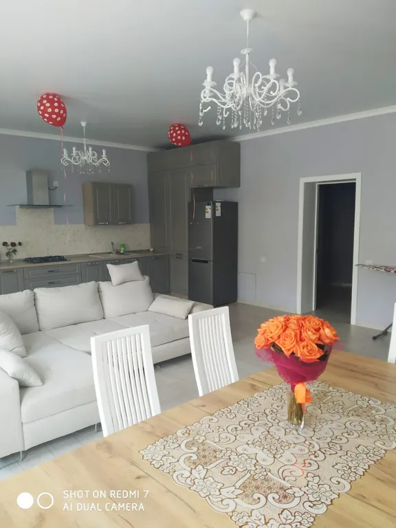 Апартаменты на первой линии