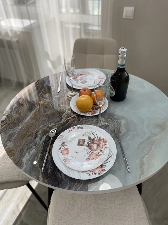 Уютная студия в новом доме, парковка в закрытом дворе, самый центр