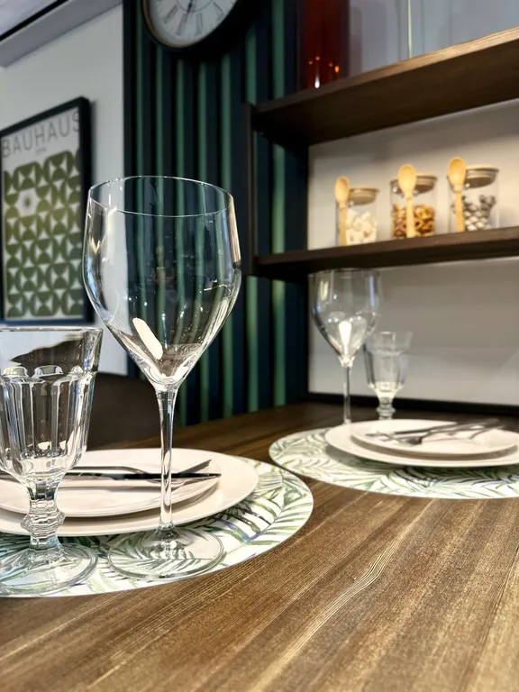 Квартира-студия с видом на парк