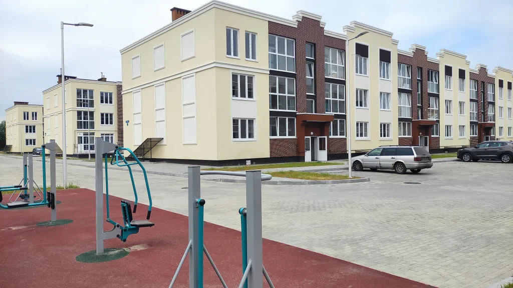 Квартира 1-комнатная Квартира — Зеленоградск