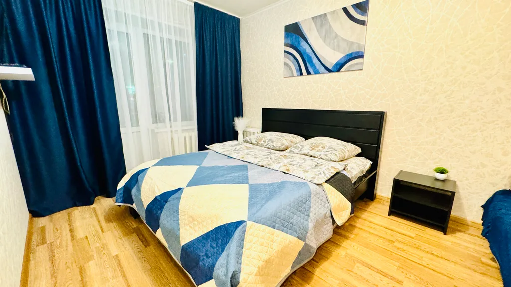 Светлая просторная квартира