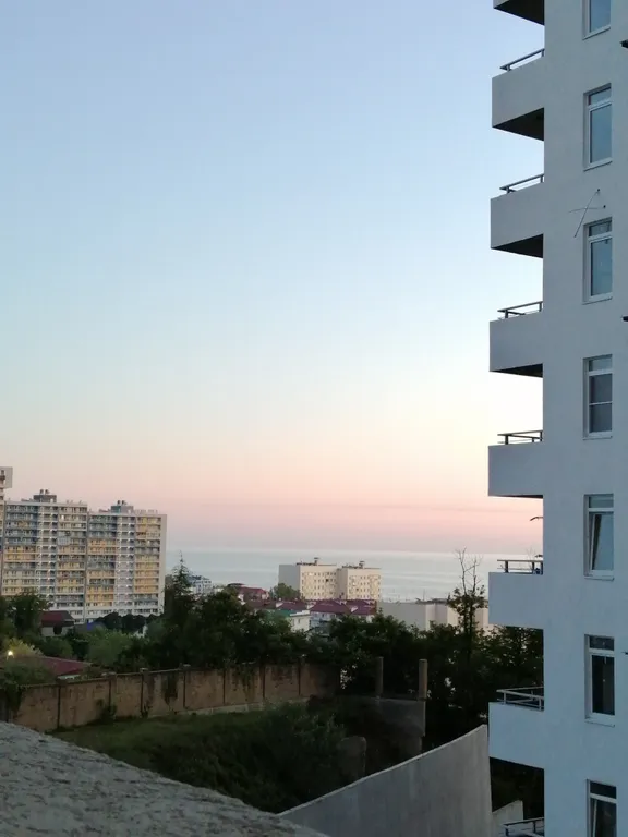 Квартира Квартира Студия с видом на море — Адлер