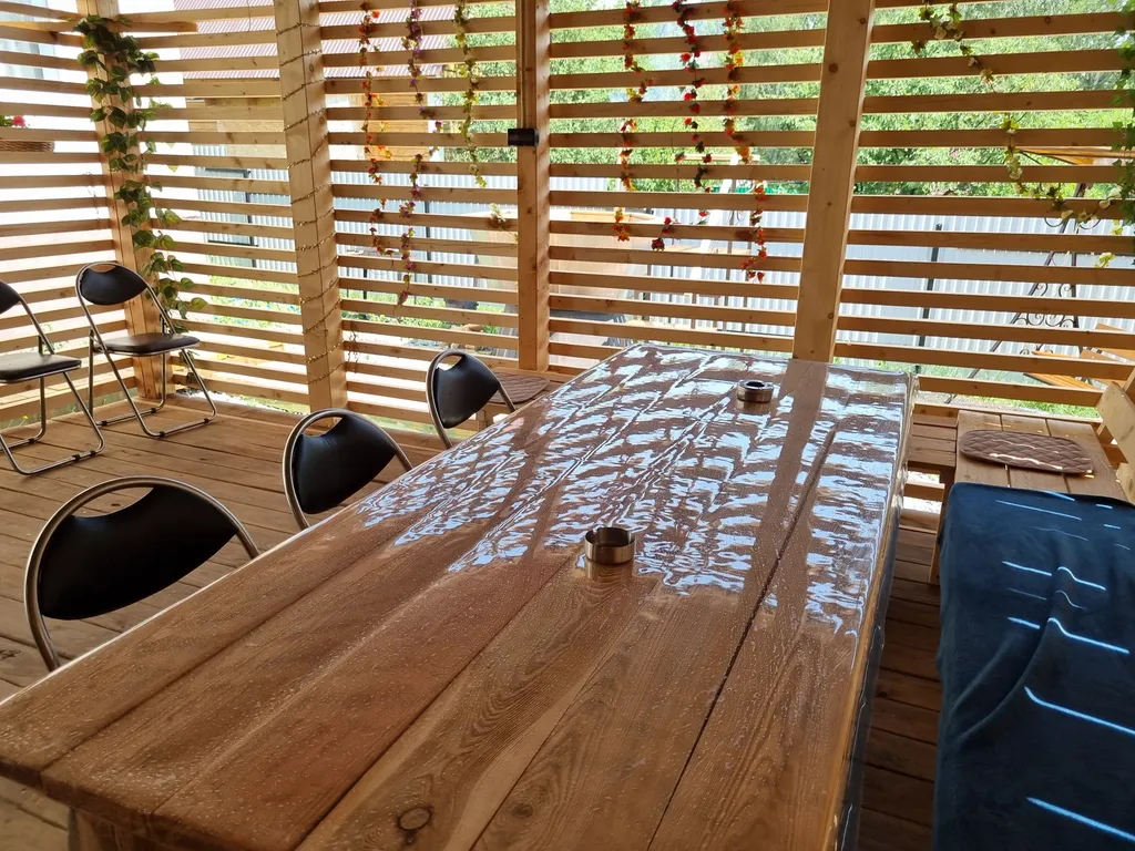 Дом, баня на дровах, Сибирский Чан