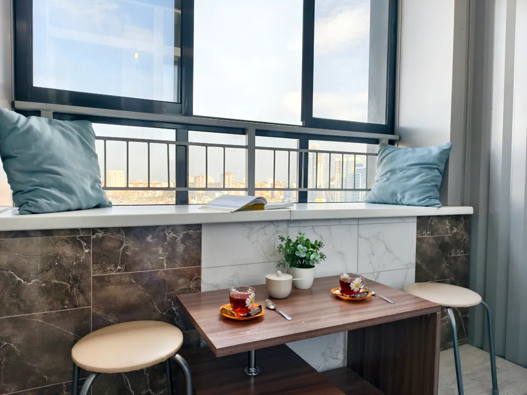 Трёхкомнатная квартира у ТРЦ Планета в ЖК Притяжение