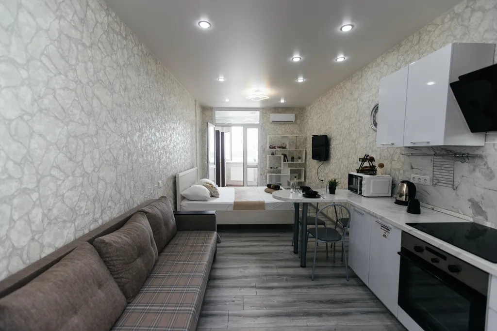 Квартира Уютная студия для семья с видом на реку Дон — аренда посуточно в Ростов-на-Дону