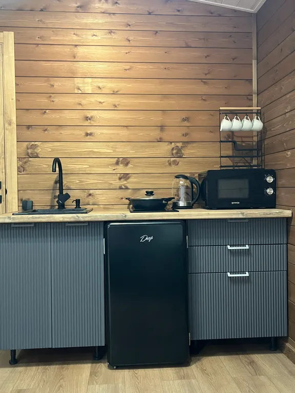 Уютный коттедж в живописном месте в горах Осетии