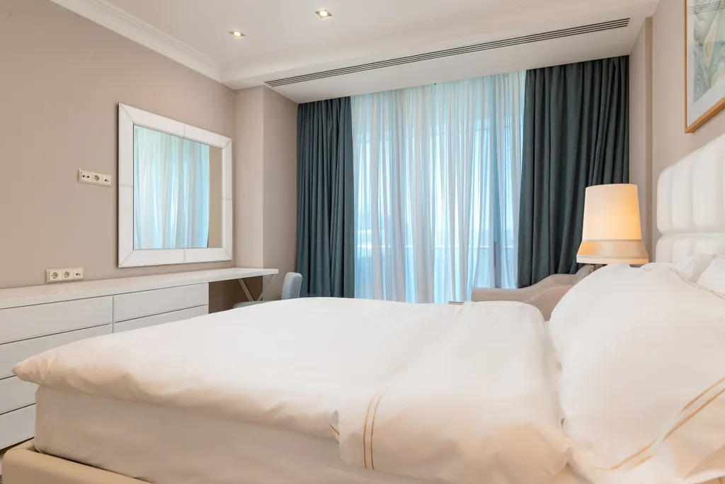 Апартаменты Karat (Hyatt) с 2 спальнями и видом на море