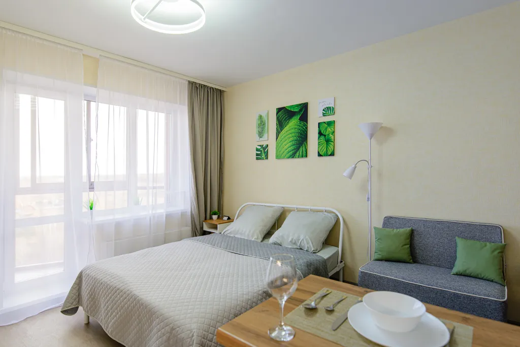 Уютная видовая студия