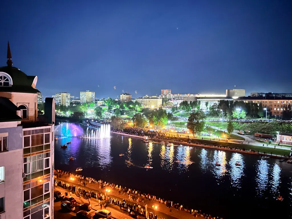 Квартира Новый дом на набережной отличный вид — аренда посуточно в Орёл