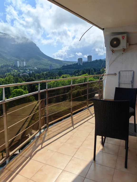 Апартамент с видом на море