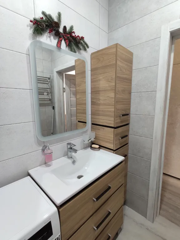 Уютные апартаменты с балконом недалеко от подъёмников