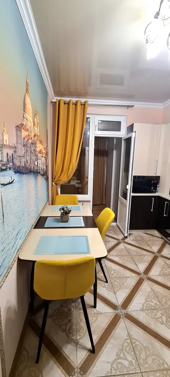 Квартира Квартира Апартамент с кухней и с балконом с видом на море — Севастополь