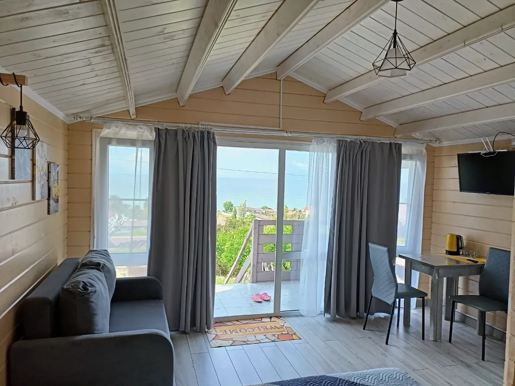 Домик №3 с шикарным видом на море