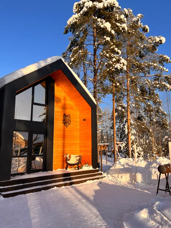 Коттедж Стильный и уютный дом в пригороде города Сыктывкара — аренда посуточно в Выльгорт