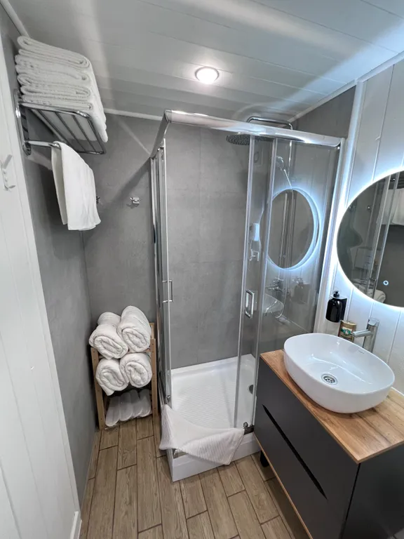Дом 58m2 — чан, кухня, Wi-Fi
