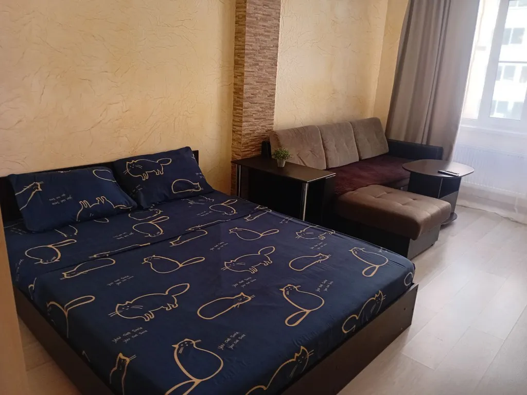 Квартира Чистые, уютные апартаменты в ЖК Панарама, возле парка Галицкого — Краснодар