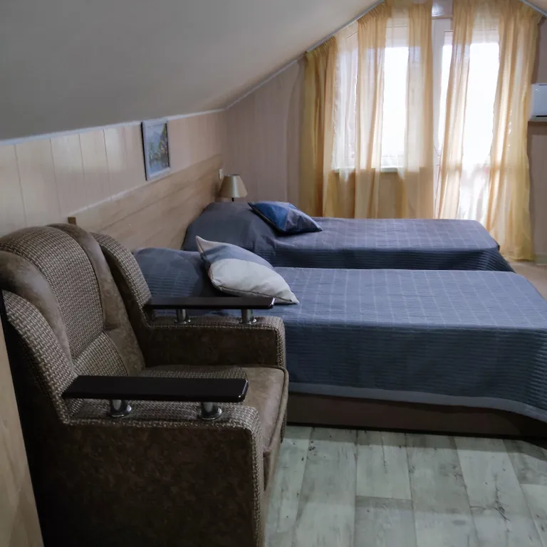 Квартира Квартира Мансарда с различными типами кроватей — Сириус