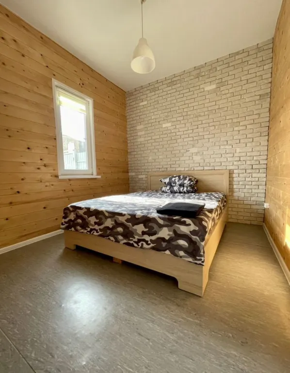 Новый дом в лофт стиле с баней